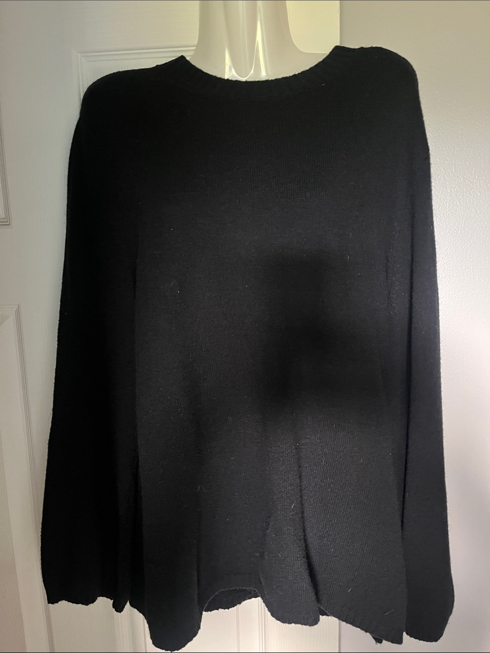 Treasure & Bond Black Crewneck Sweater